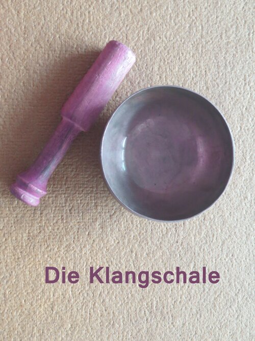 Klangschale mit Klöppel
